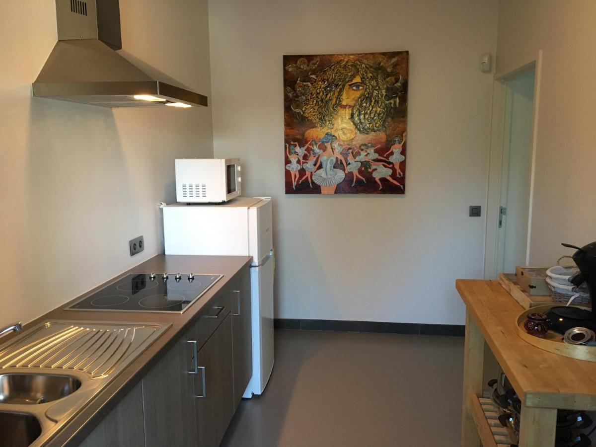 Ferienwohnung Wellnessloft De Haan Exterior foto
