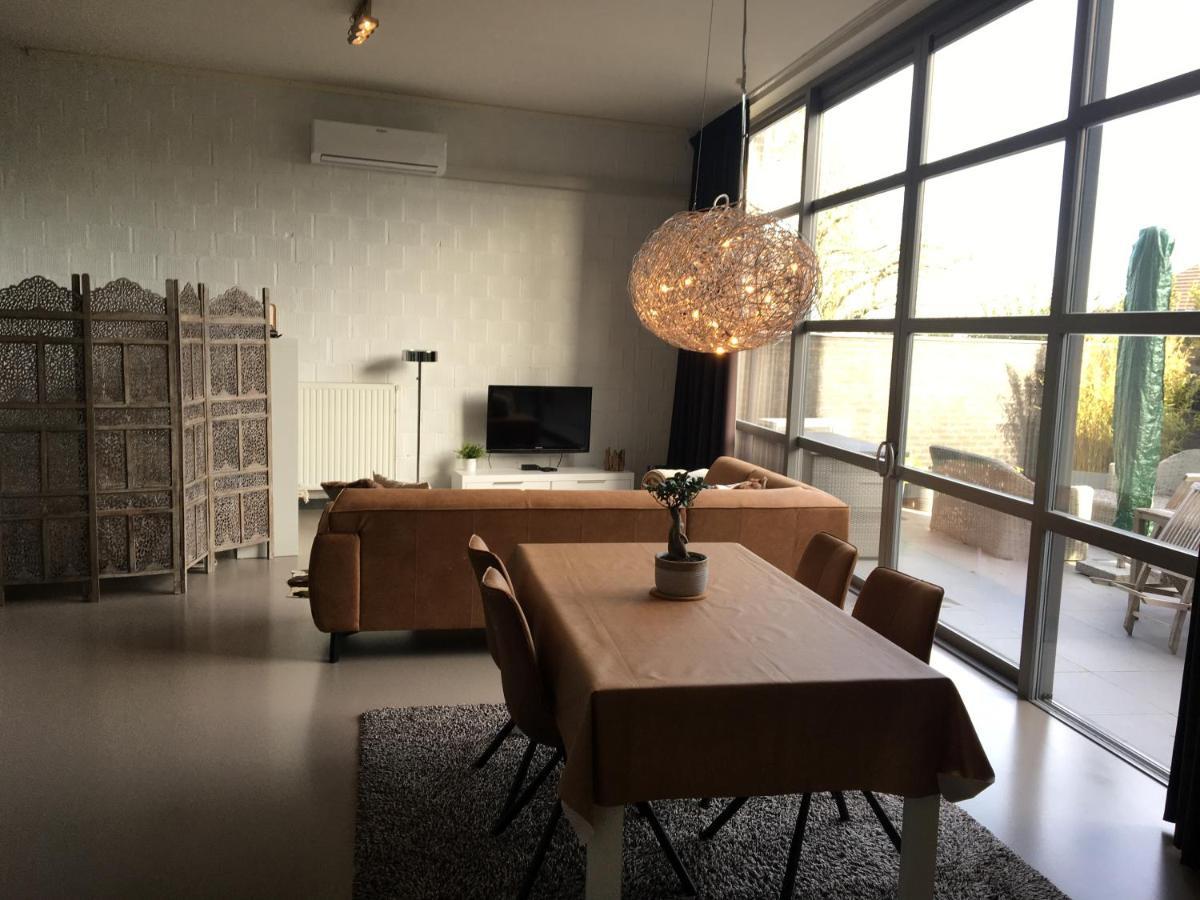 Ferienwohnung Wellnessloft De Haan Exterior foto