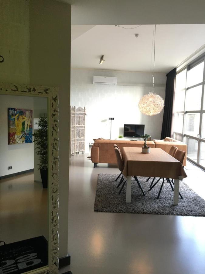 Ferienwohnung Wellnessloft De Haan Exterior foto
