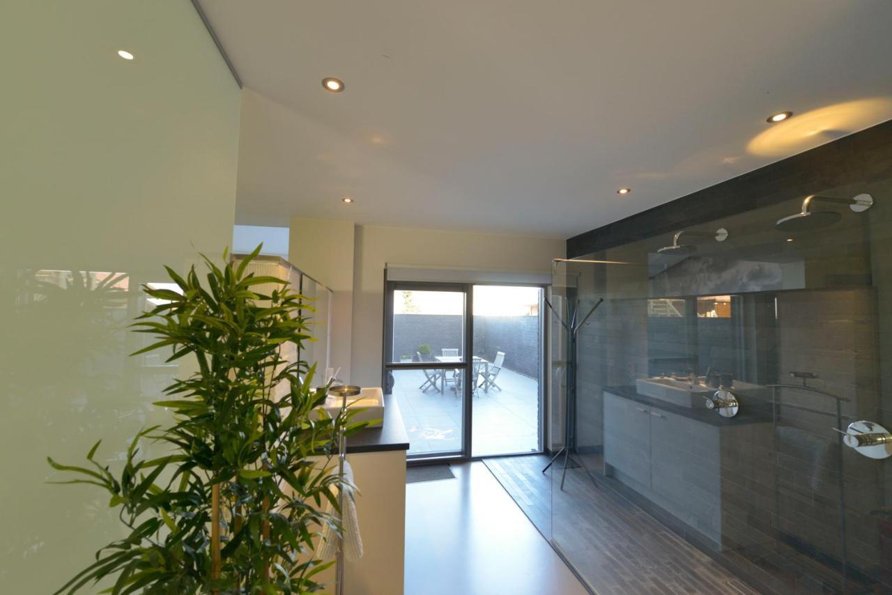 Ferienwohnung Wellnessloft De Haan Exterior foto
