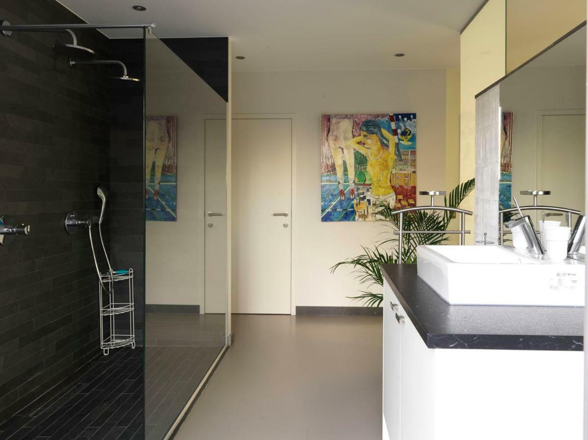 Ferienwohnung Wellnessloft De Haan Exterior foto